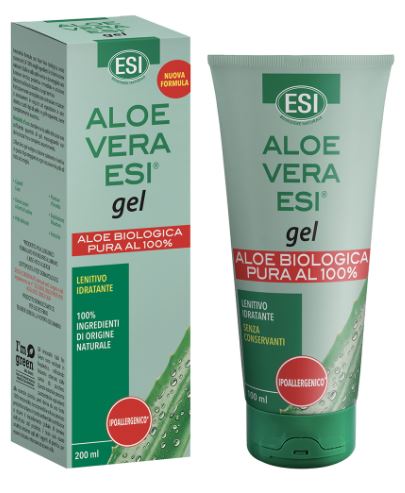 ESI ALOE VERA GEL PURO 200 ML - lepimpinelle.it