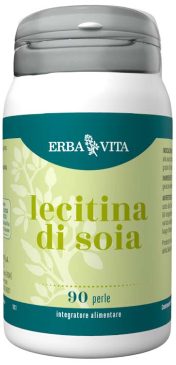 LECITINA DI SOIA 90 PERLE - lepimpinelle.it