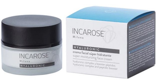 INCAROSE HYALUR CREMA VISO SUPERIDRATANTE 50 ML - lepimpinelle.it