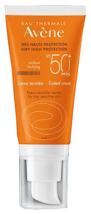 AVENE SOL CREMA SPF50+ COLORATA NUOVA FORMULA 50 ML - lepimpinelle.it