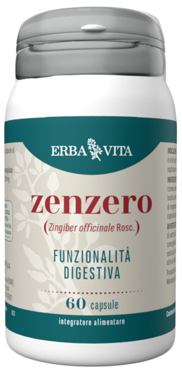ZENZERO 60 CAPSULE - lepimpinelle.it