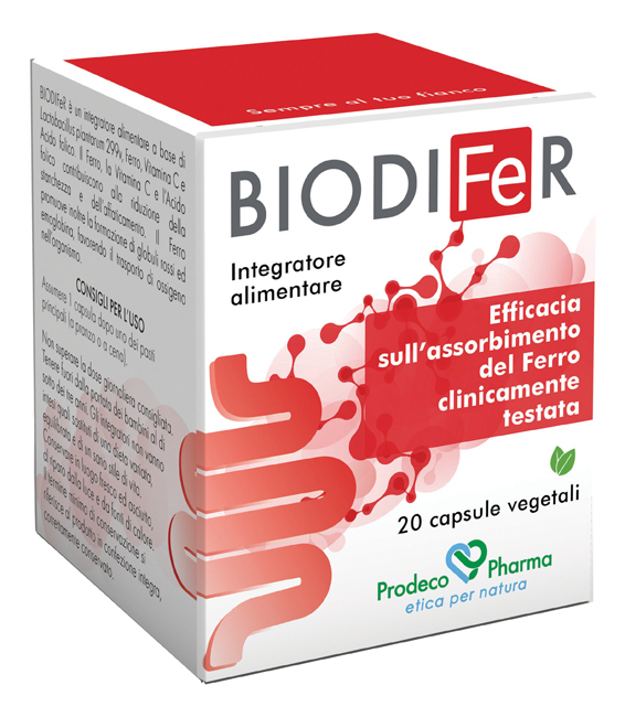 BIODIFER 20 CAPSULE VEGETALI - lepimpinelle.it