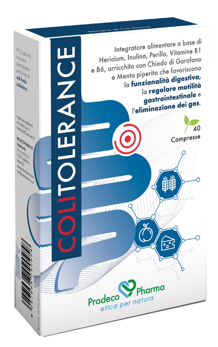 COLITOLERANCE 40 COMPRESSE - lepimpinelle.it
