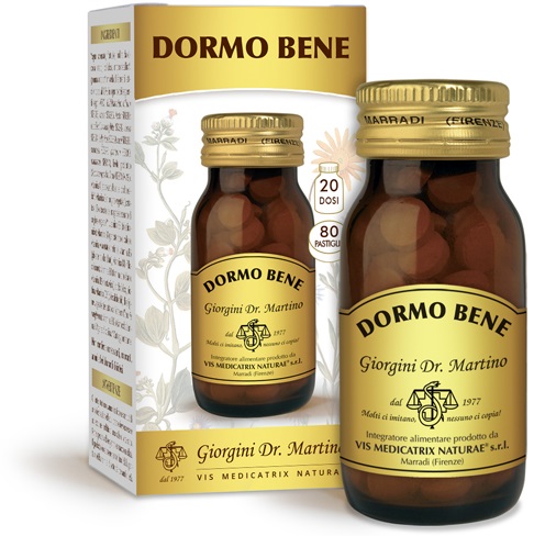 DORMO BENE 80 PASTIGLIE - lepimpinelle.it