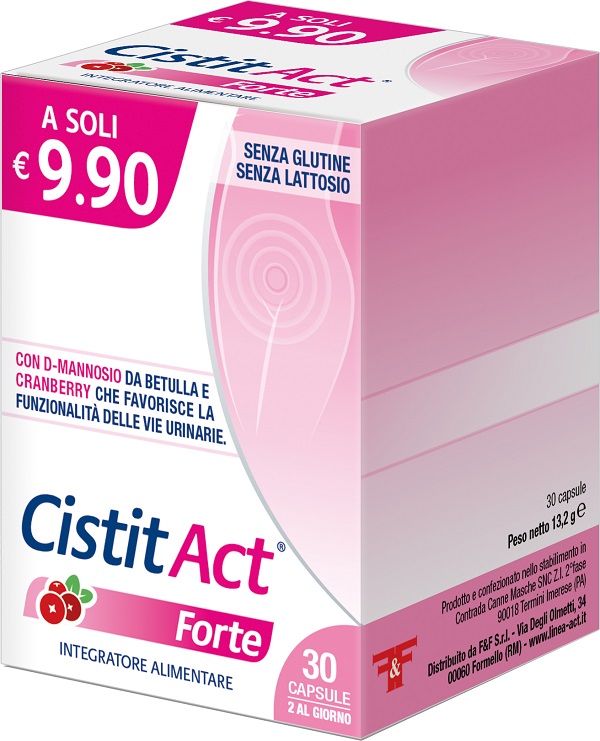 CISTIT ACT FORTE 30 CAPSULE - lepimpinelle.it