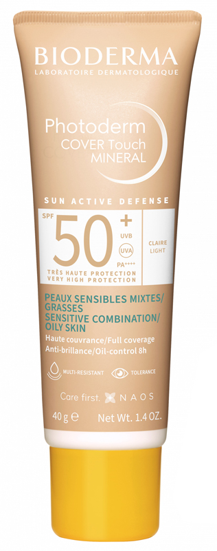 PHOTODERM COVER TOUCH MINERAL CLAIRE SPF50+ 40 ML - lepimpinelle.it