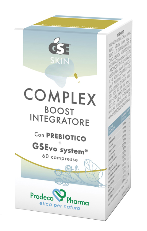 GSE SKIN COMPLEX BOOST 60 COMPRESSE - lepimpinelle.it