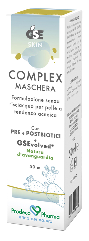 GSE SKIN COMPLEX MASCHERA PELLE A TENDENZA ACNEICA 50 ML - lepimpinelle.it