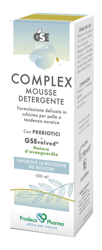GSE SKIN COMPLEX MOUSSE DETERGENTE PELLE A TENDENZA ACNEICA 100 ML - lepimpinelle.it