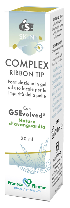 GSE SKIN COMPLEX RIBBON TIP GEL 20 ML - lepimpinelle.it