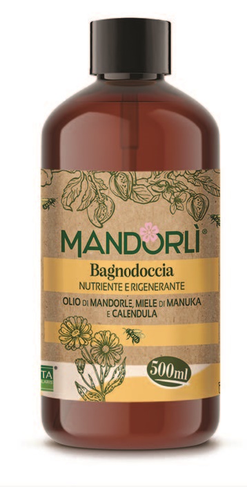MANDORLI BAGNODOCCIA NUTRIENTE E RIGENERANTE 500 ML - lepimpinelle.it