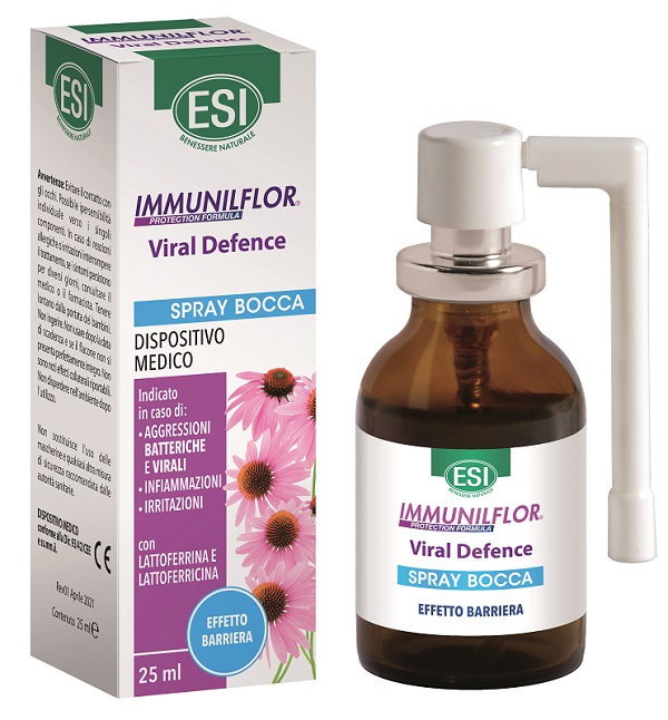 ESI IMMUNILFLOR SPRAY BOCCA 25 ML - lepimpinelle.it