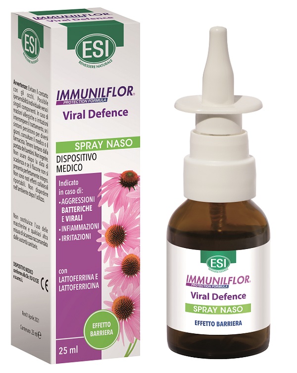 ESI IMMUNILFLOR SPRAY NASO 25 ML - lepimpinelle.it