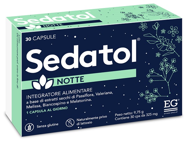 SEDATOL NOTTE NF 30 CAPSULE - lepimpinelle.it