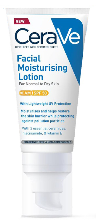 CERAVE CREMA VISO IDRATANTE SPF50 50 ML - lepimpinelle.it