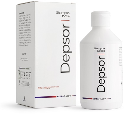 DEPSOR SHAMPOO DOCCIA 250 ML - lepimpinelle.it