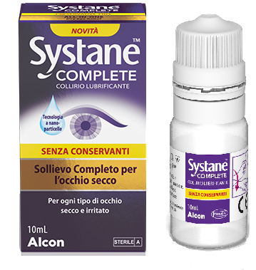 SYSTANE COMPLETE SENZA CONSERVANTI 10 ML - lepimpinelle.it