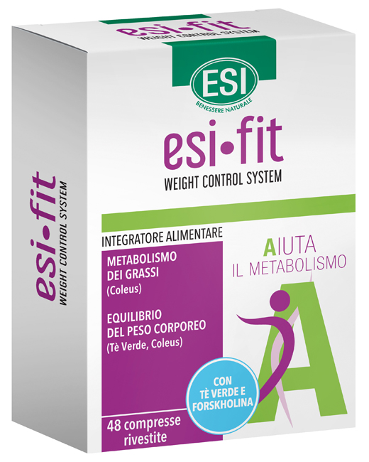ESI FIT AIUTA CON THE VERDE 48 COMPRESSE - lepimpinelle.it