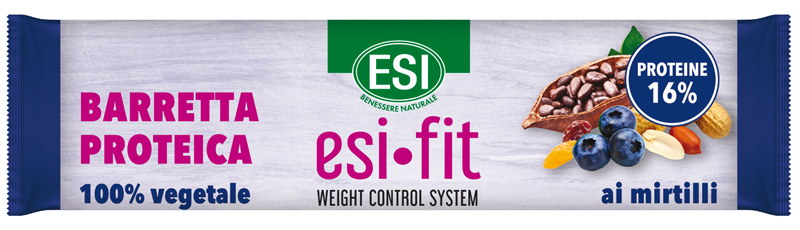 ESI FIT BARRETTA PROTEICA MIRTILLI 40 G - lepimpinelle.it