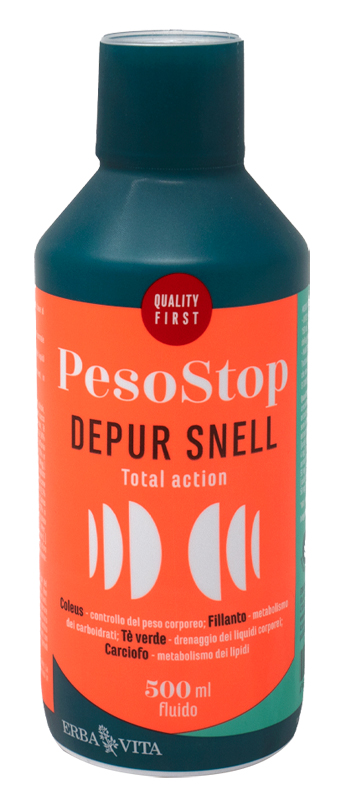 PESO STOP DEPUR SNELL 500 ML - lepimpinelle.it