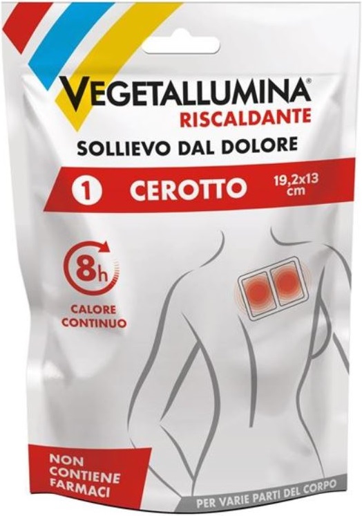 VEGETALLUMINA CEROTTO RISCALDANTE 1 PEZZO - lepimpinelle.it