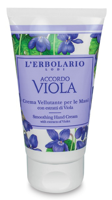 ACCORDO VIOLA CREMA MANI VELLUTANTE 75 ML EDIZIONE LIMITATA - lepimpinelle.it
