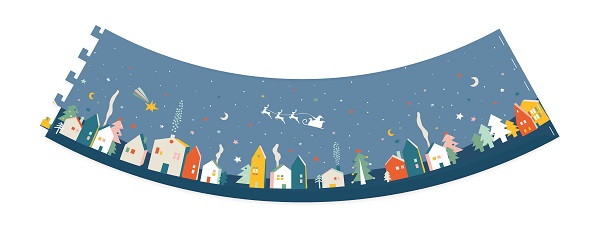 PARALUME MOGU CAP CHRISTMAS EVE - lepimpinelle.it