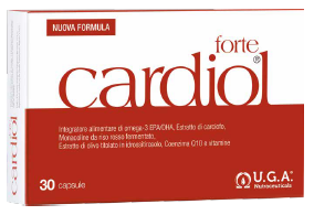 CARDIOL FORTE 30 CAPSULE MOLLI - lepimpinelle.it