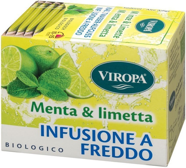 VIROPA INFUSO MENTA E LIMETTA BIO 15 FILTRI - lepimpinelle.it