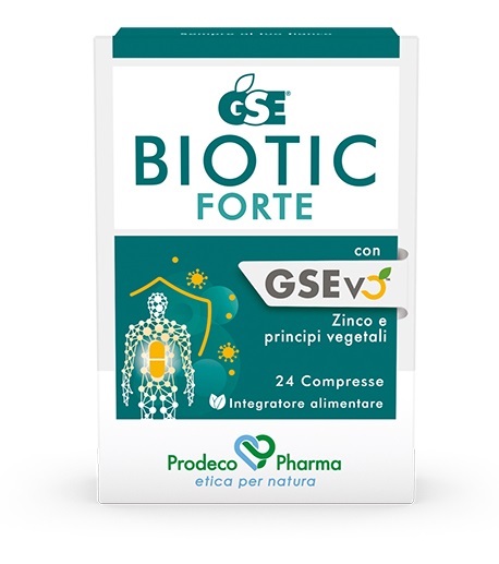 GSE BIOTIC FORTE 24 COMPRESSE - lepimpinelle.it