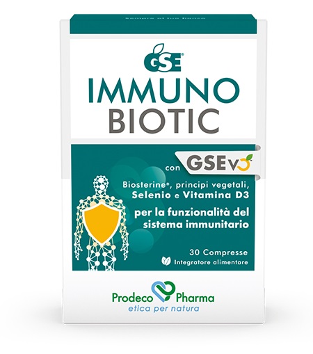 GSE IMMUNOBIOTIC 30 COMPRESSE - lepimpinelle.it