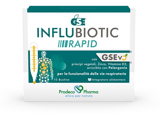 GSE INFLUBIOTIC RAPID 10 BUSTINE - lepimpinelle.it