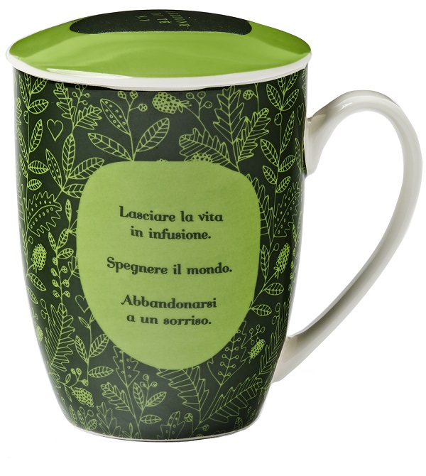 NEAVITA INFUSIERA LEZIONI DI TE' DA 400ML VERDE - lepimpinelle.it