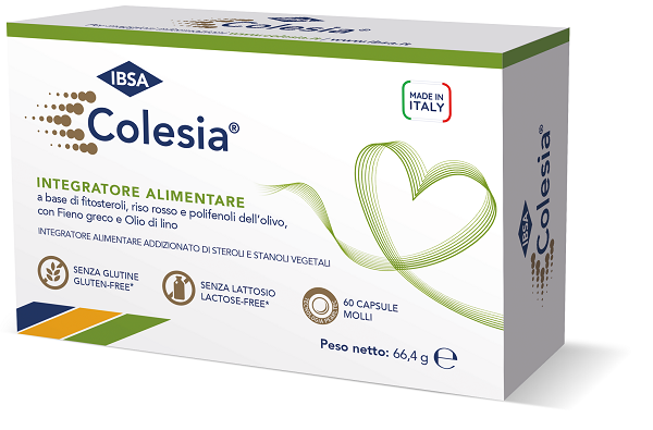 COLESIA SOFT GEL 60 CAPSULE MOLLI - lepimpinelle.it