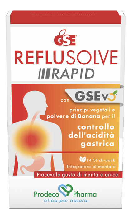 GSE REFLUSOLVE RAPID 14 STICK PACK - lepimpinelle.it