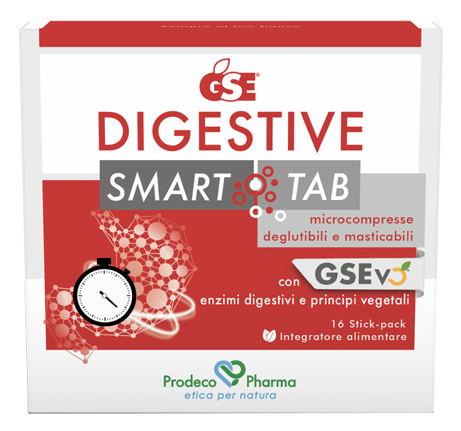 GSE DIGESTIVE SMART TAB 16 STICK PACK - lepimpinelle.it