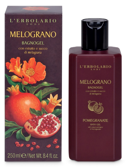 MELOGRANO BAGNOGEL 250 ML - lepimpinelle.it