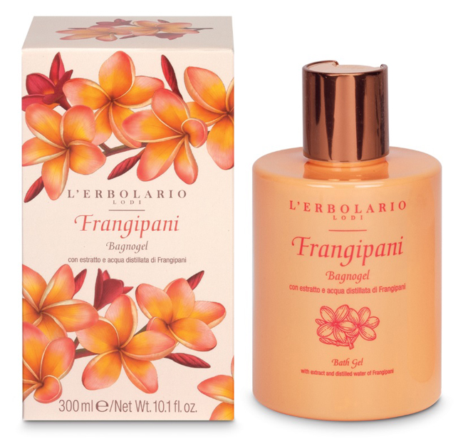 FRANGIPANI BAGNOGEL 300 ML - lepimpinelle.it