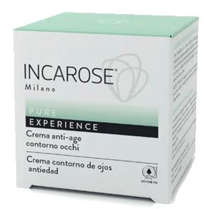 INCAROSE PURE EXPERIENCE CREMA CONTORNO OCCHI ANTIAGE 15 ML - lepimpinelle.it