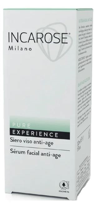 INCAROSE PURE EXPERIENCE SIERO VISO ANTIAGE 30 ML - lepimpinelle.it