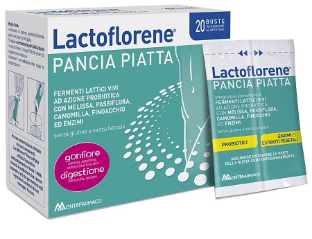 LACTOFLORENE PANCIA PIATTA 20 BUSTINE - lepimpinelle.it