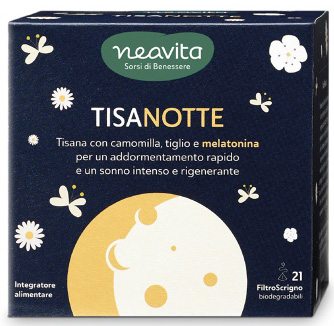 NEAVITA FILTROSCRIGNO TISANOTTE 21 FILTRI - lepimpinelle.it