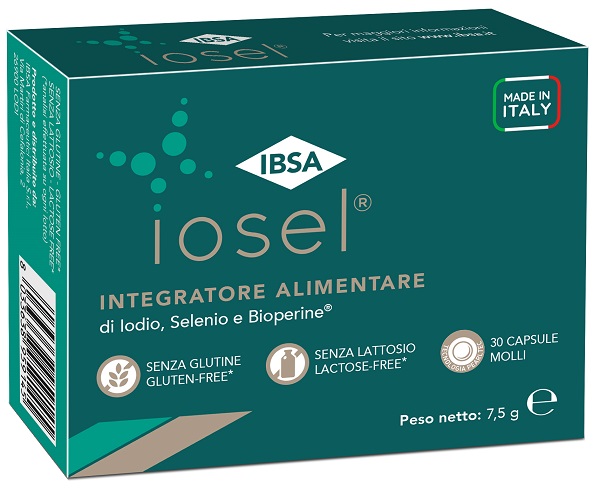 IOSEL 30 CAPSULE MOLLI - lepimpinelle.it
