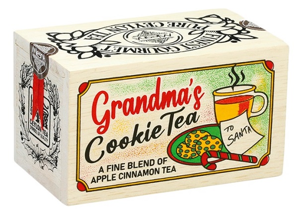 MLESNA GRANDMA'S COOKIE TEA 100 G - lepimpinelle.it