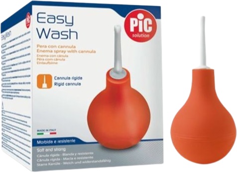 PIC EASY WASH PERA CON CANNULA 347 ML - lepimpinelle.it