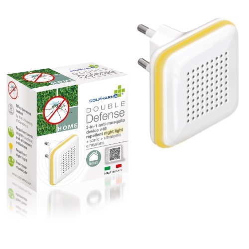 COLPHARMA ANTIZANZARE PRESA DOUBLE DEFENSE HOME - lepimpinelle.it