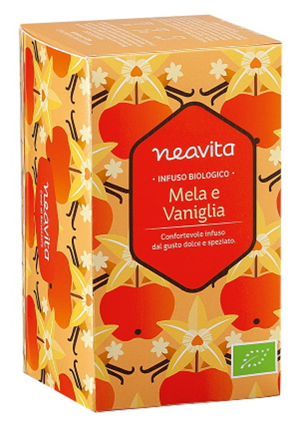 NEAVITA INFUSO IN FILTRO MELA E VANIGLIA BIO - lepimpinelle.it