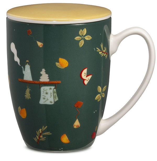 NEAVITA INFUSIERA COCCOLE DI TE' VERDE - lepimpinelle.it