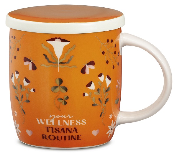 NEAVITA INFUSIERA TISANA ROUTINE ARANCIONE - lepimpinelle.it