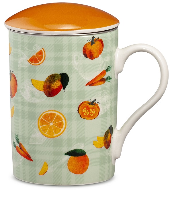 NEAVITA INFUSIERA HAPPY FRUITS VERDE - lepimpinelle.it